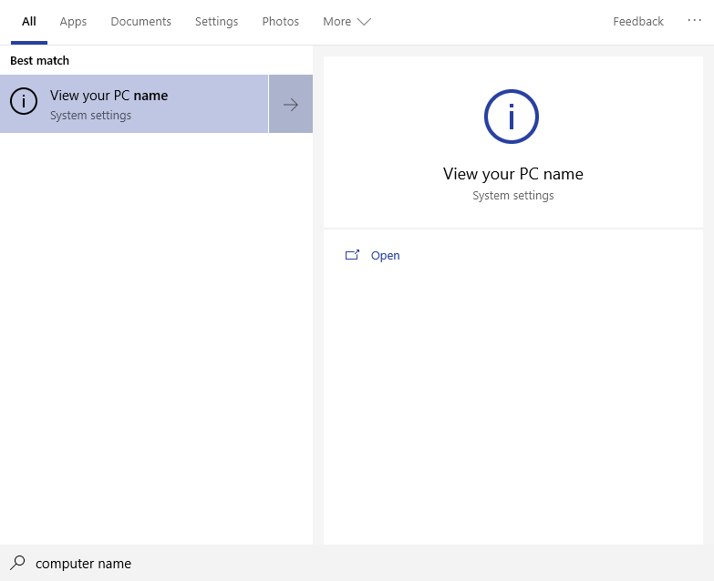 My Computer Name Engineering Computing Support